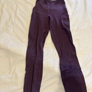 Lululemon Align Leggings w Pockets
